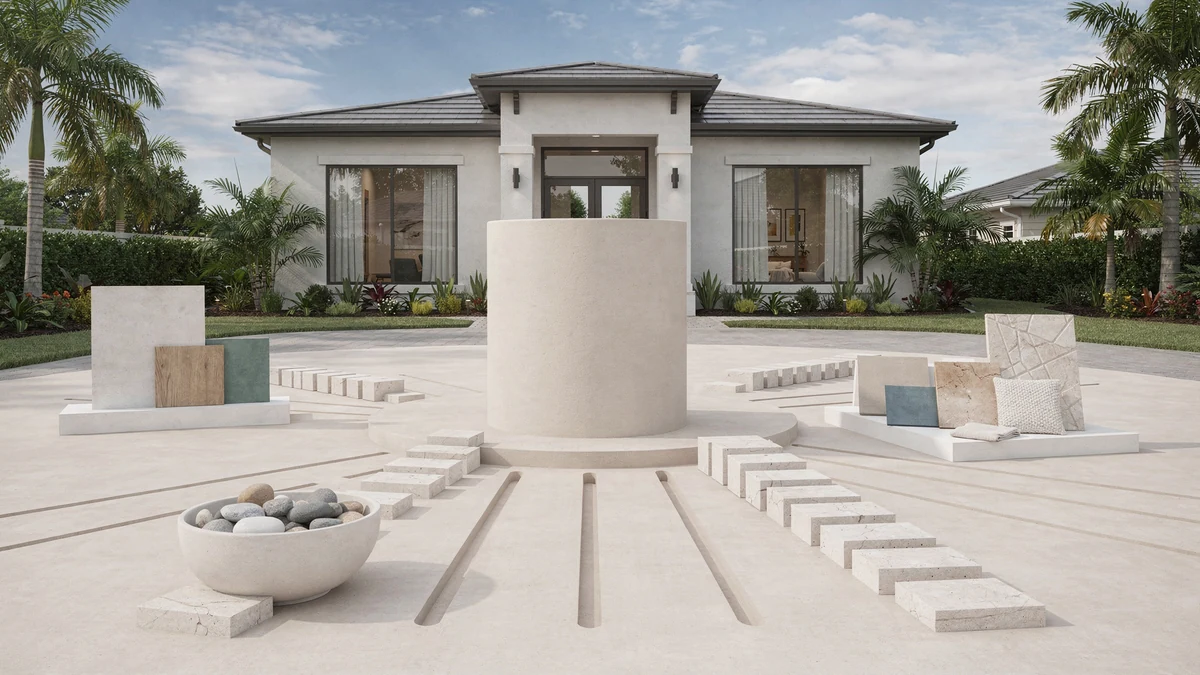 One advertised builder incentive dividing into different price, payment, cash-to-close, option, and deadline-risk outcomes in front of a South Florida home