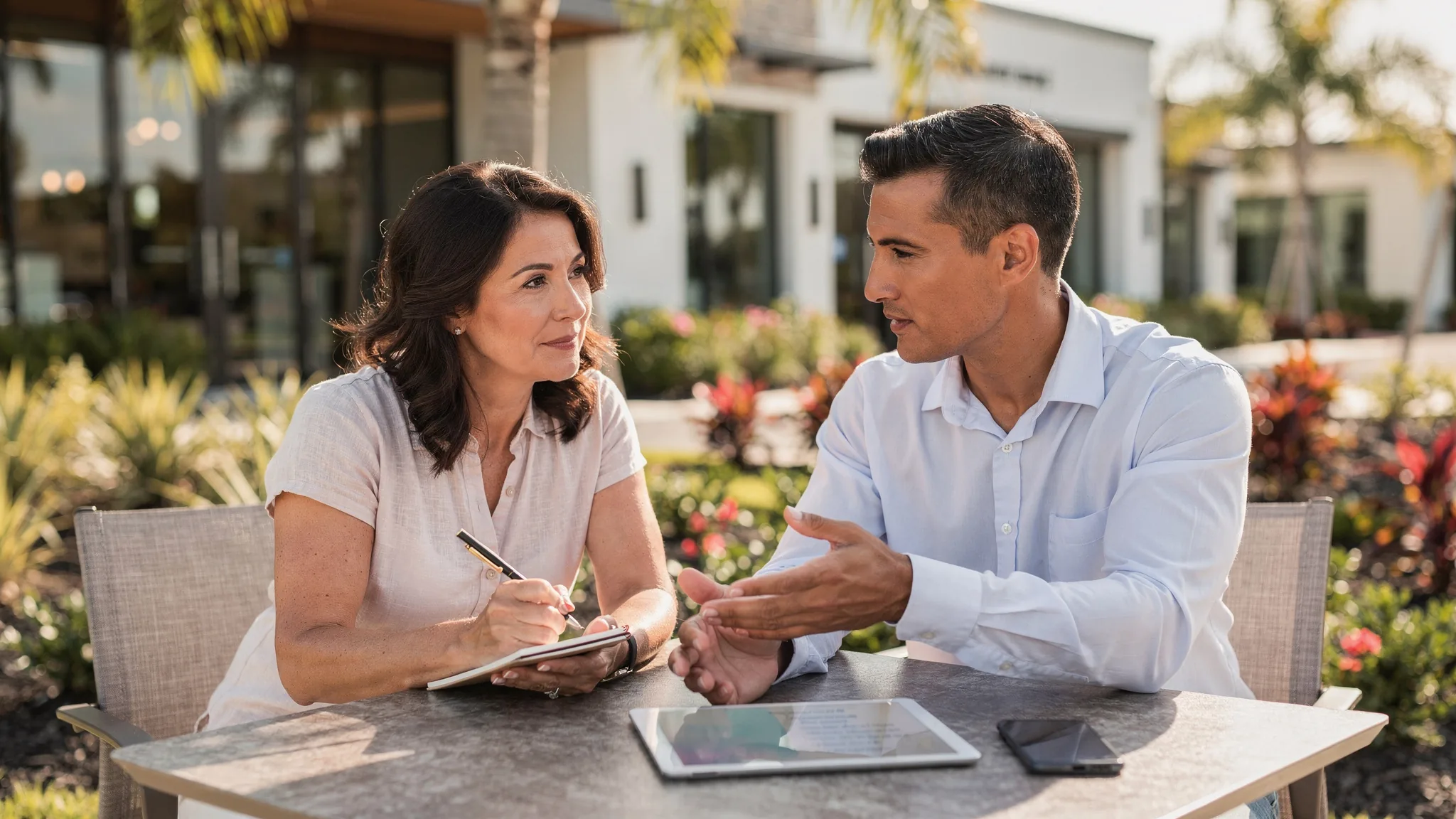 Homebuyer using representation and registration knowledge to prepare questions before a new-home visit