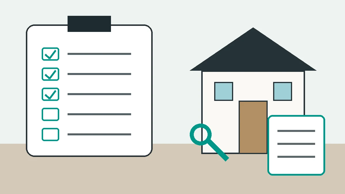 Florida buyer and seller comparing a written repair scope, contractor estimate, seller credit, and closing documents after a home inspection