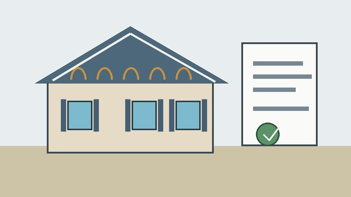 Florida home roof, shutters, roof-to-wall connection, and insurance documents illustrating wind-mitigation features and premium-credit review